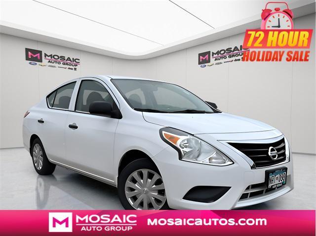 used 2015 Nissan Versa car, priced at $7,790