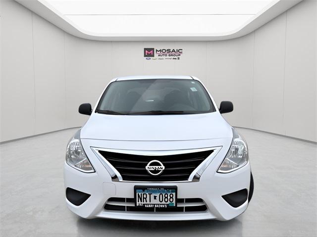 used 2015 Nissan Versa car, priced at $7,790