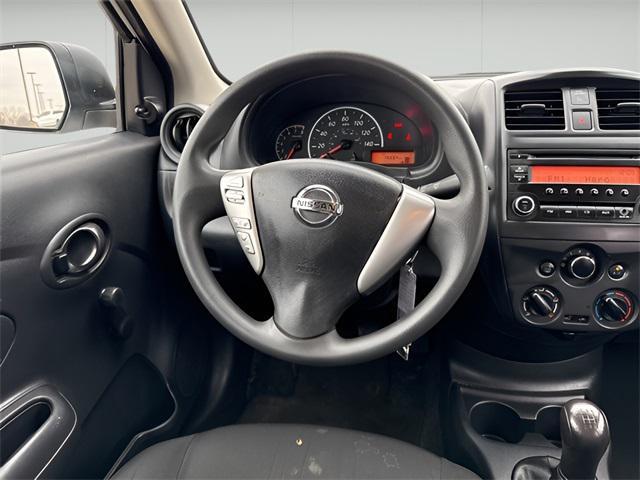 used 2015 Nissan Versa car, priced at $7,790