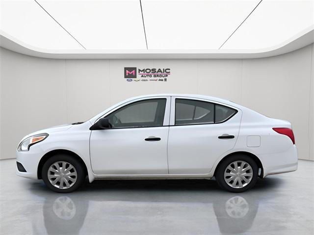 used 2015 Nissan Versa car, priced at $7,790