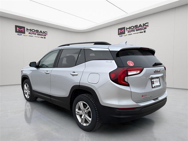 used 2022 GMC Terrain car, priced at $21,790