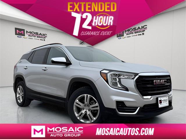 used 2022 GMC Terrain car, priced at $21,790