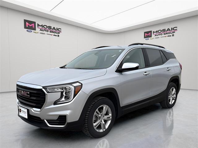 used 2022 GMC Terrain car, priced at $21,790