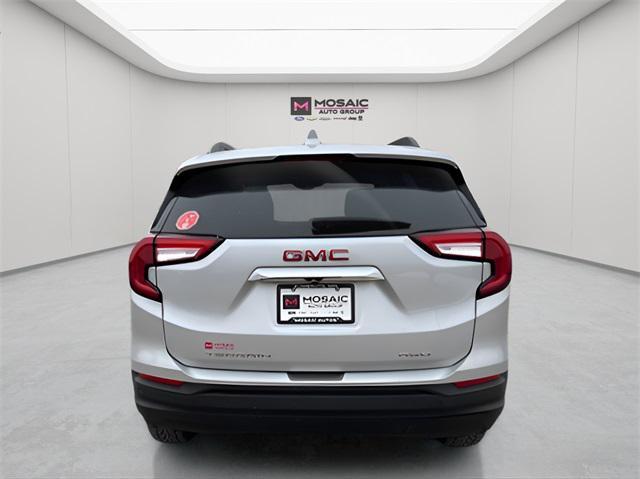 used 2022 GMC Terrain car, priced at $21,790