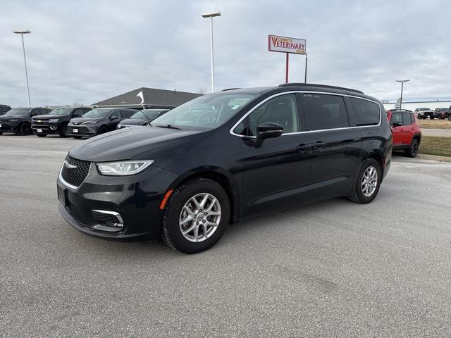 used 2022 Chrysler Pacifica car, priced at $21,990