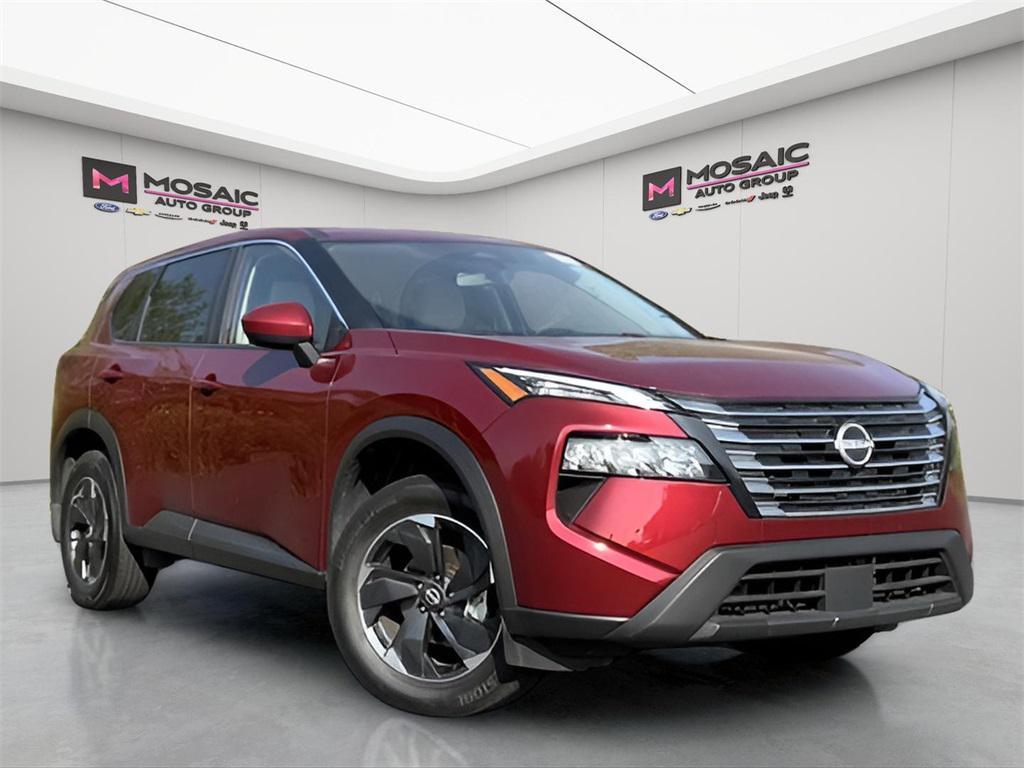 used 2024 Nissan Rogue car, priced at $24,790