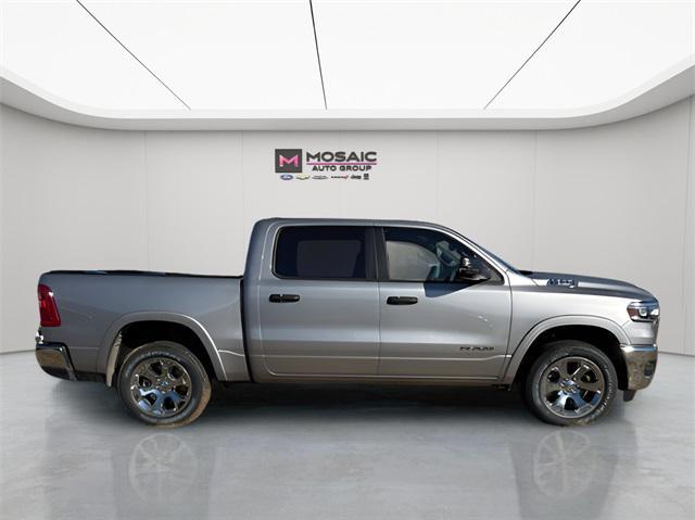 new 2025 Ram 1500 car, priced at $45,458