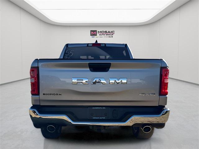 new 2025 Ram 1500 car, priced at $45,458