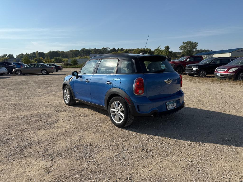 used 2012 MINI Cooper S Countryman car, priced at $8,990