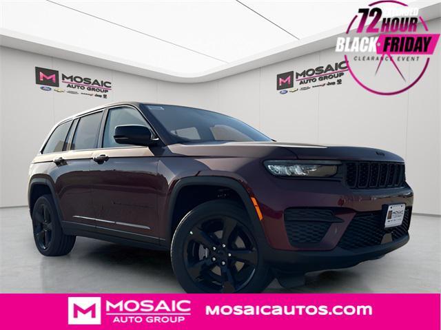 new 2025 Jeep Grand Cherokee car, priced at $41,944