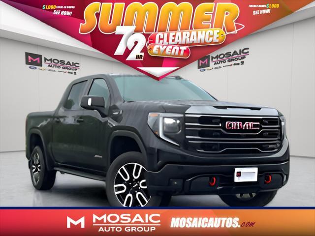used 2024 GMC Sierra 1500 car, priced at $58,990