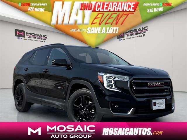used 2023 GMC Terrain car, priced at $22,990