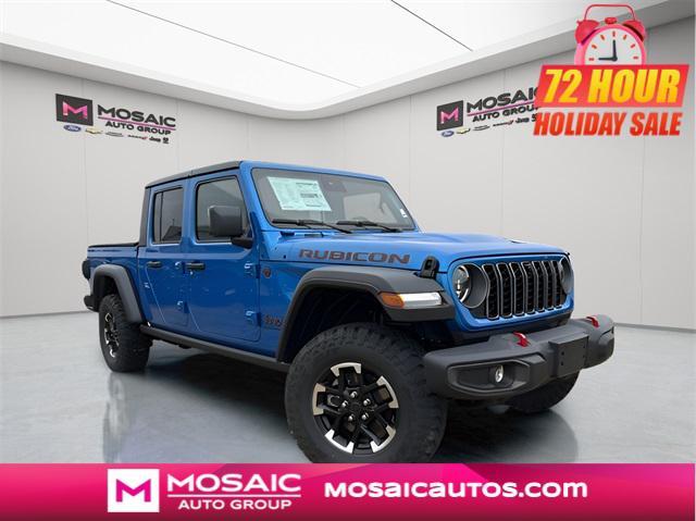 new 2024 Jeep Gladiator car, priced at $54,572