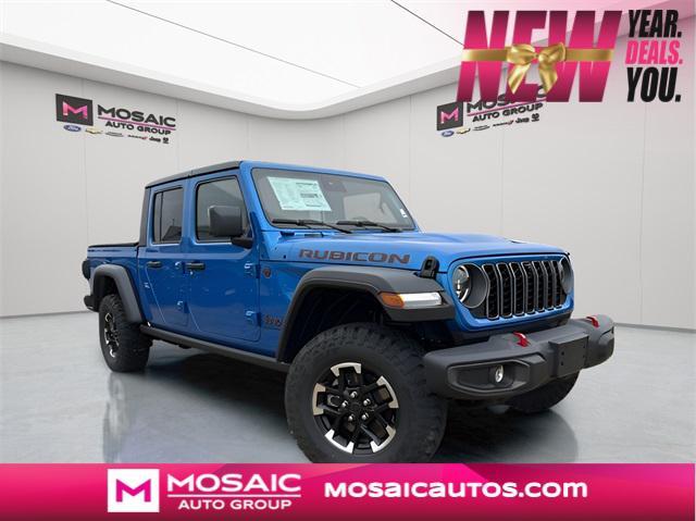 new 2024 Jeep Gladiator car, priced at $54,572