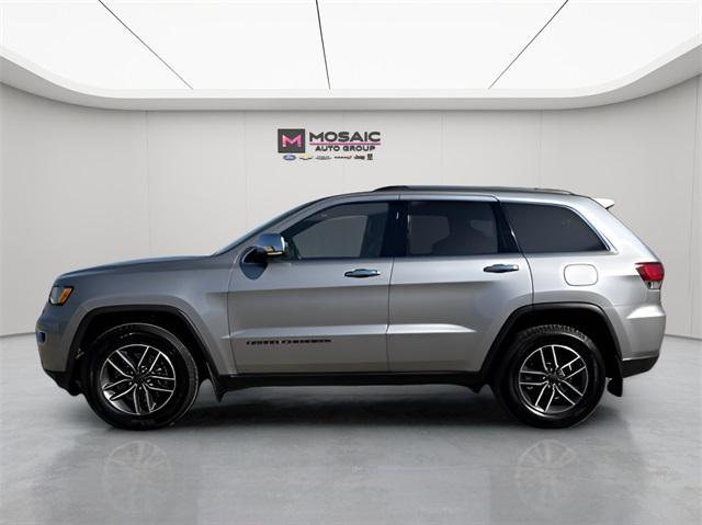 used 2021 Jeep Grand Cherokee car, priced at $23,990