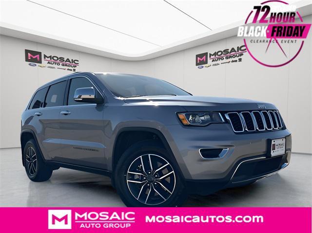 used 2021 Jeep Grand Cherokee car, priced at $23,490