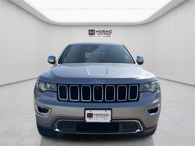 used 2021 Jeep Grand Cherokee car, priced at $23,990