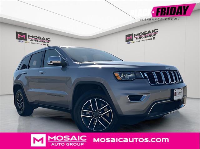 used 2021 Jeep Grand Cherokee car, priced at $23,990