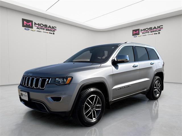 used 2021 Jeep Grand Cherokee car, priced at $23,990