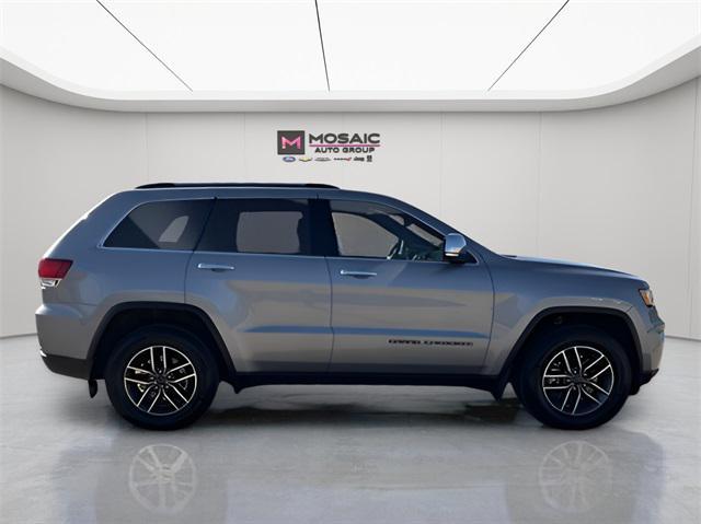 used 2021 Jeep Grand Cherokee car, priced at $23,990