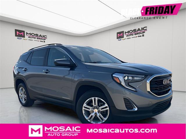 used 2021 GMC Terrain car, priced at $20,990