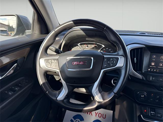 used 2021 GMC Terrain car, priced at $20,990