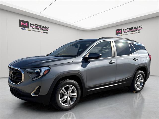 used 2021 GMC Terrain car, priced at $20,990