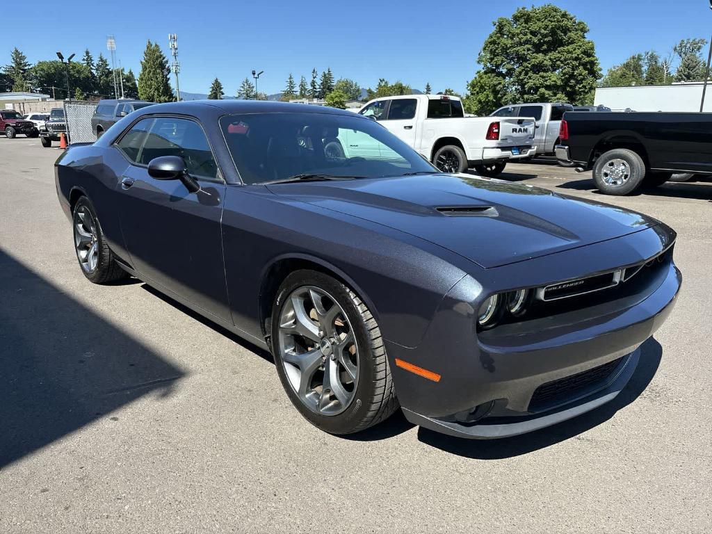 used 2016 Dodge Challenger car, priced at $23,990