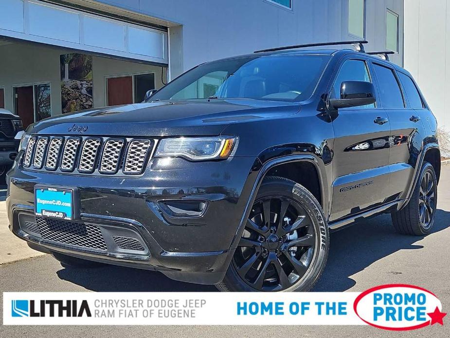 used 2021 Jeep Grand Cherokee car, priced at $29,990
