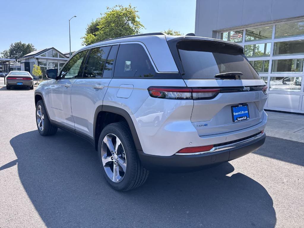 new 2024 Jeep Grand Cherokee 4xe car, priced at $52,590