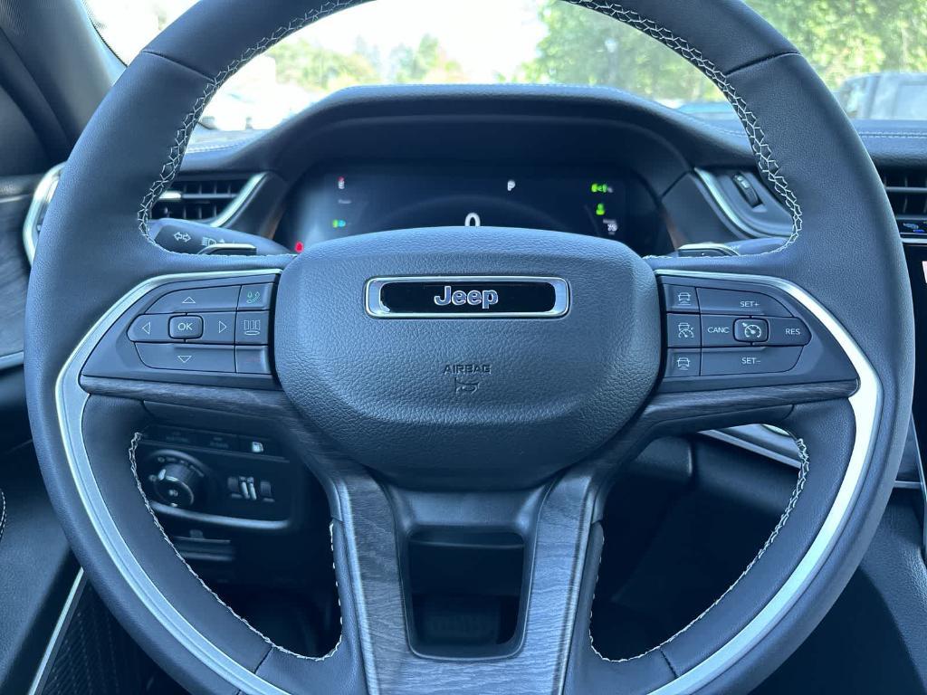 new 2024 Jeep Grand Cherokee 4xe car, priced at $52,590
