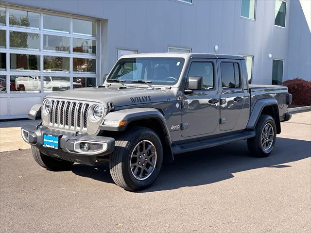 used 2021 Jeep Gladiator car, priced at $33,990