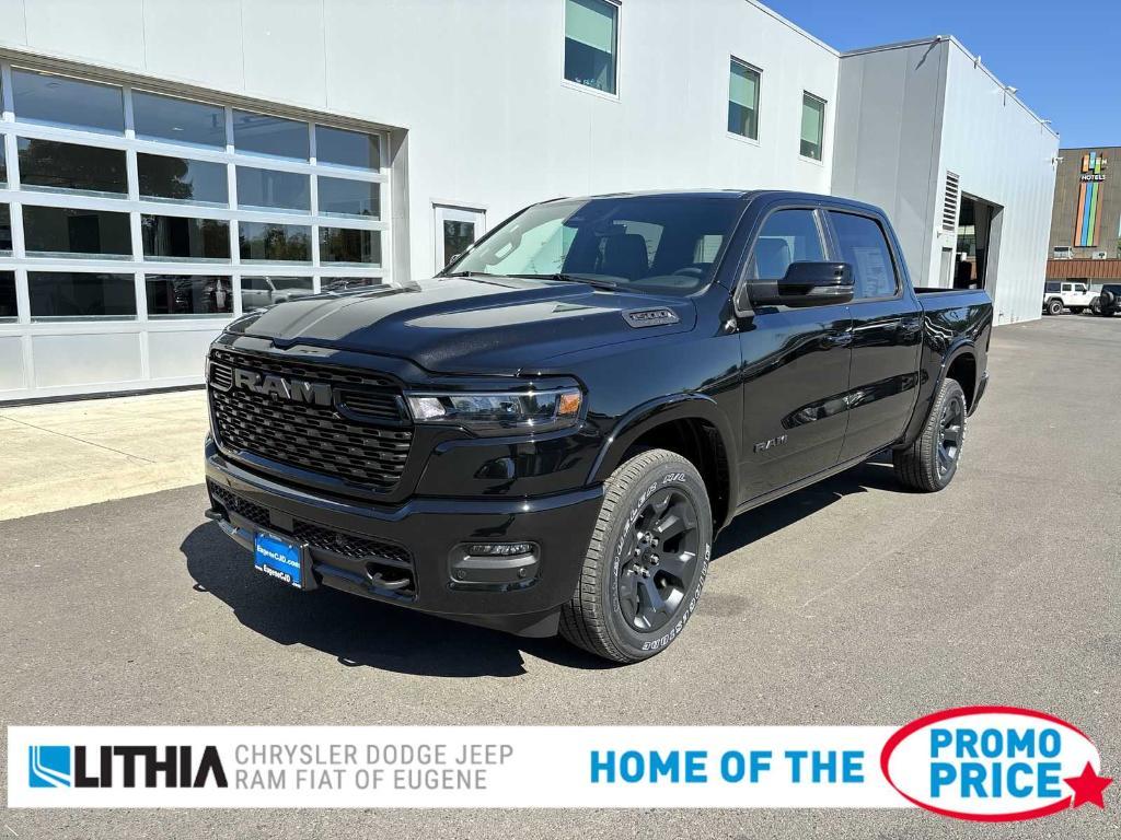 new 2025 Ram 1500 car, priced at $49,990