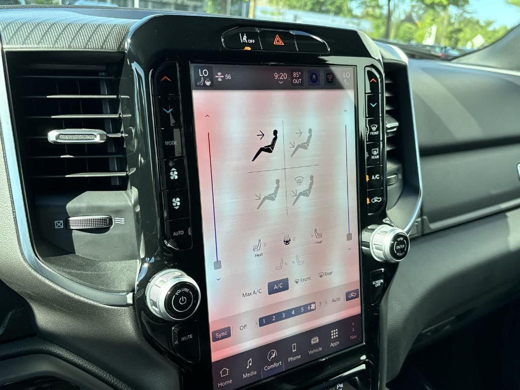 new 2025 Ram 1500 car, priced at $55,012