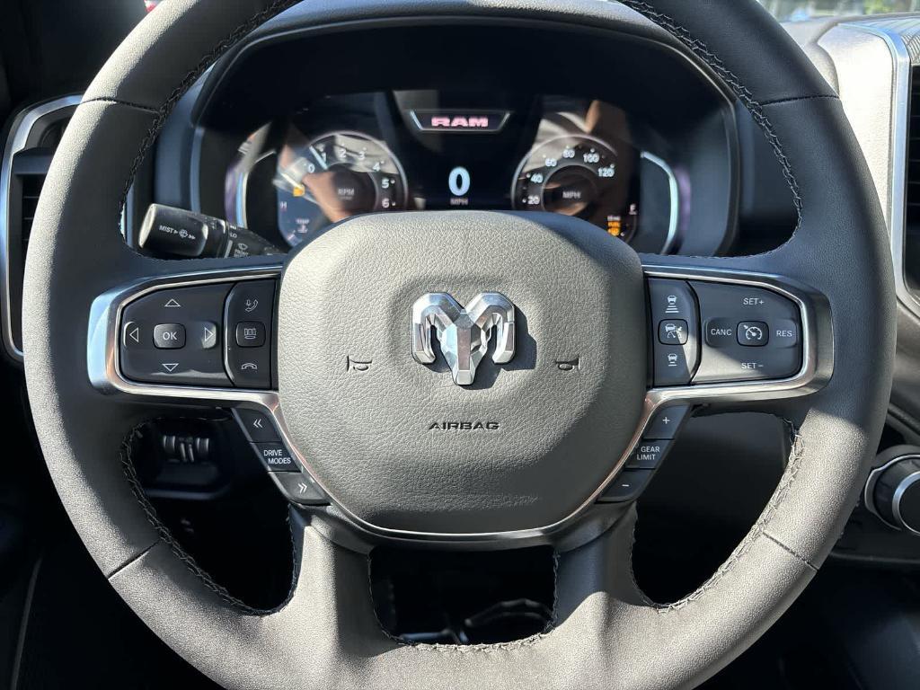 new 2025 Ram 1500 car, priced at $55,012