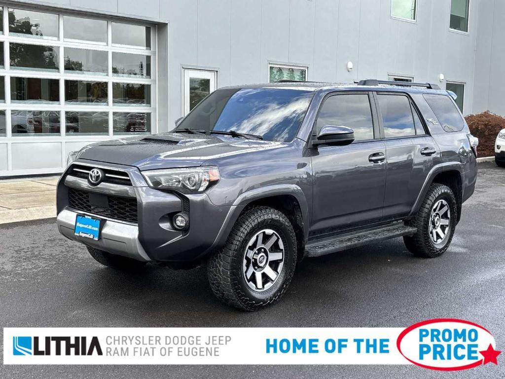 used 2021 Toyota 4Runner car, priced at $34,990