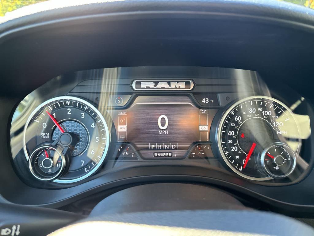 used 2022 Ram 1500 car, priced at $35,990
