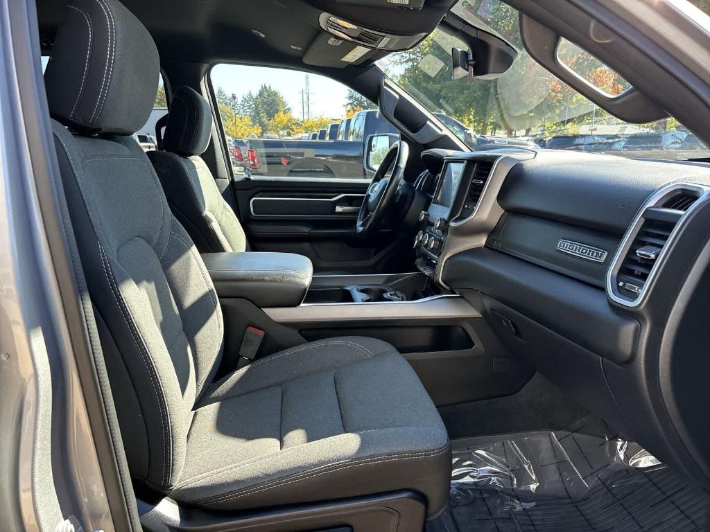 used 2022 Ram 1500 car, priced at $35,990