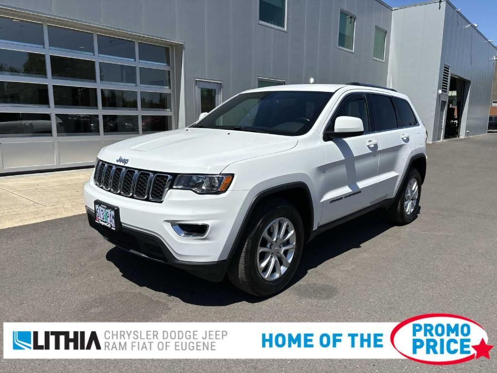 used 2021 Jeep Grand Cherokee car, priced at $25,990