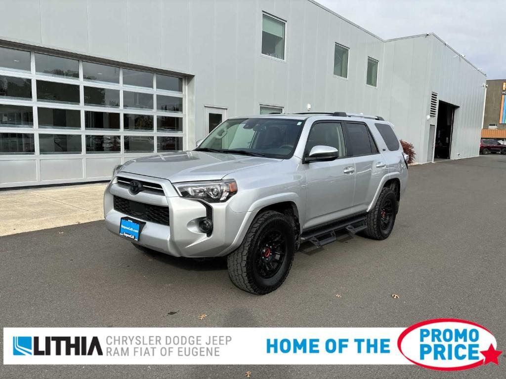 used 2023 Toyota 4Runner car, priced at $35,990
