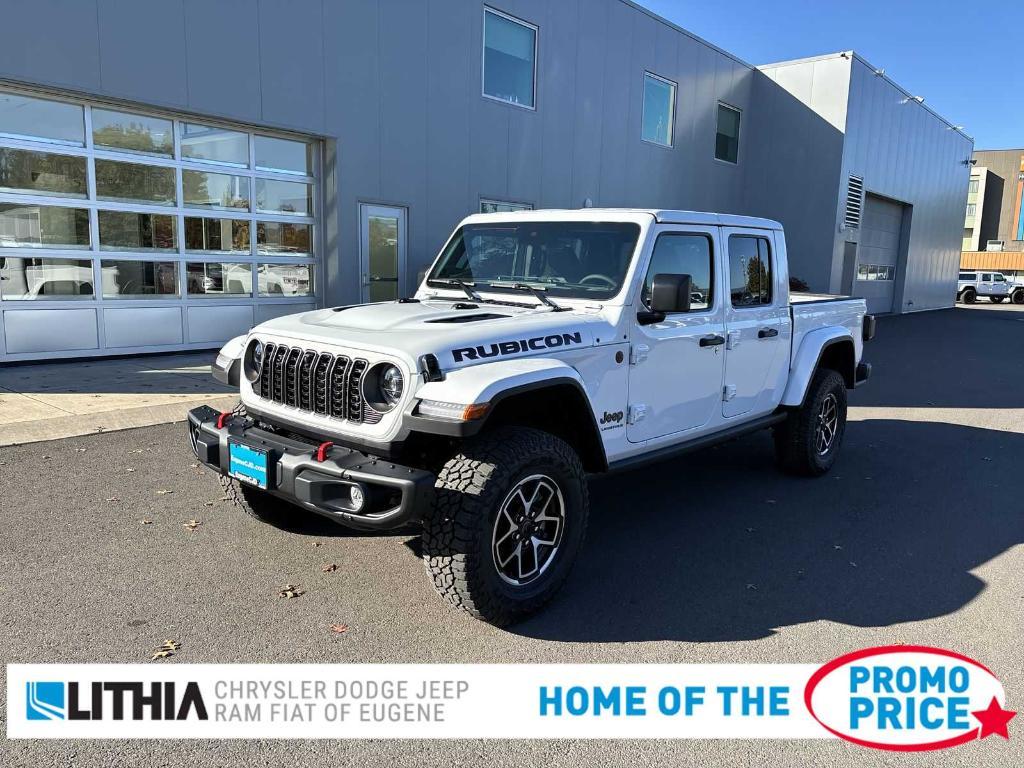 new 2025 Jeep Gladiator car, priced at $51,990