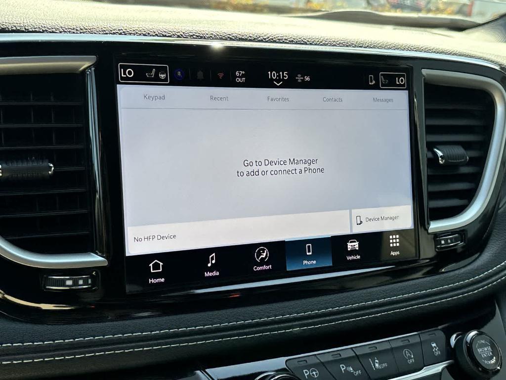 new 2025 Chrysler Pacifica car, priced at $41,490