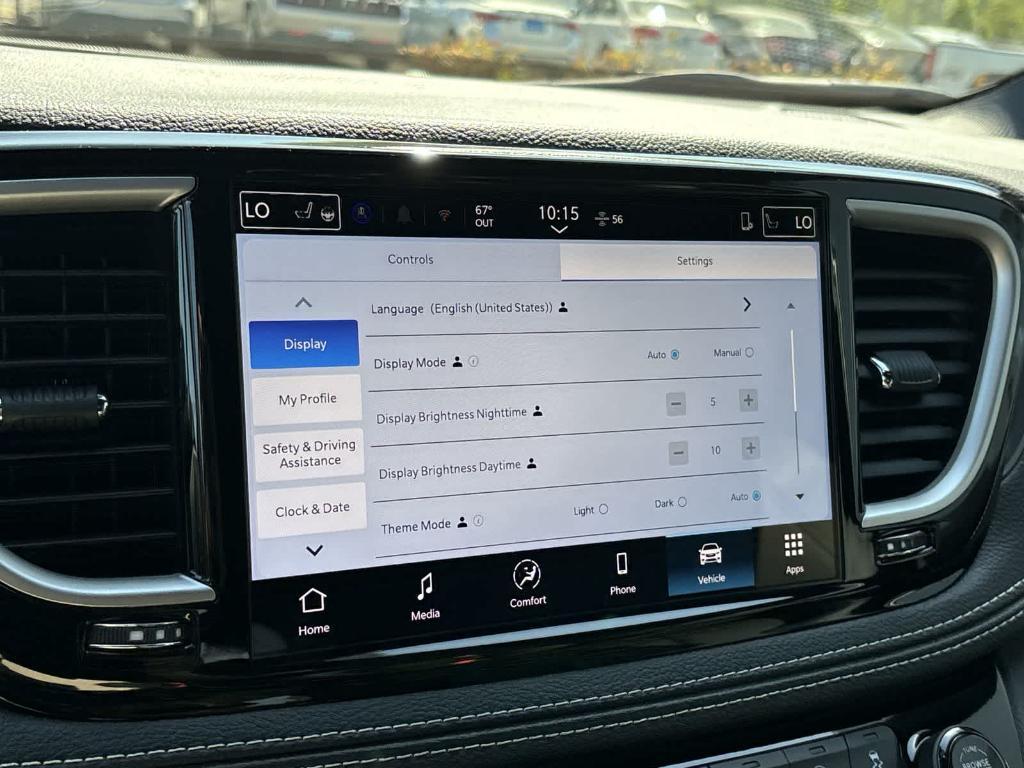 new 2025 Chrysler Pacifica car, priced at $41,490