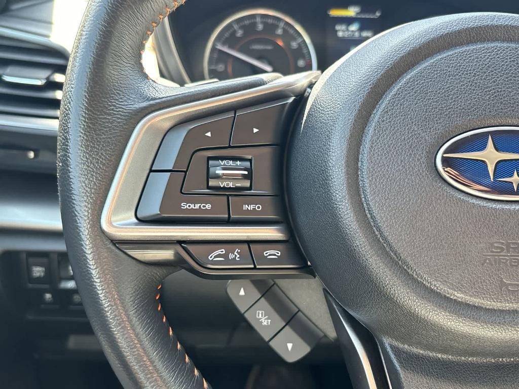 used 2022 Subaru Crosstrek car, priced at $26,490
