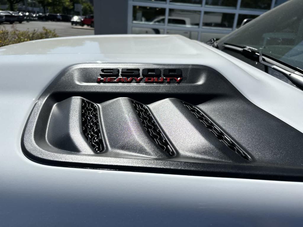 new 2025 Ram 3500 car, priced at $77,990