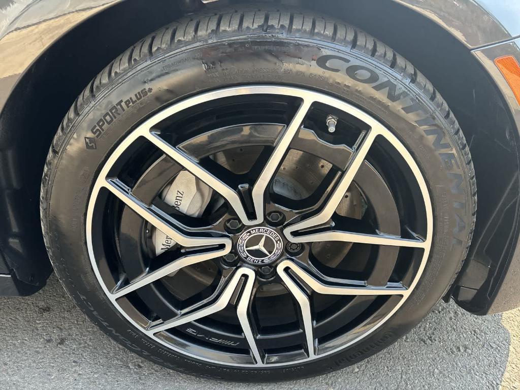 used 2022 Mercedes-Benz E-Class car, priced at $39,990