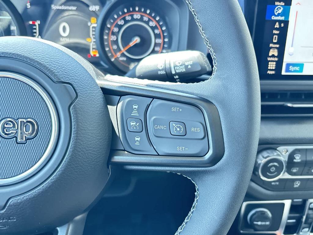 new 2025 Jeep Gladiator car, priced at $46,642