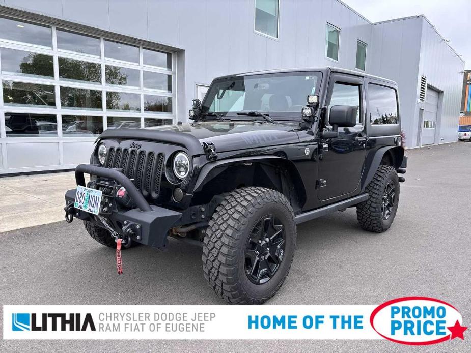 used 2016 Jeep Wrangler car, priced at $20,990