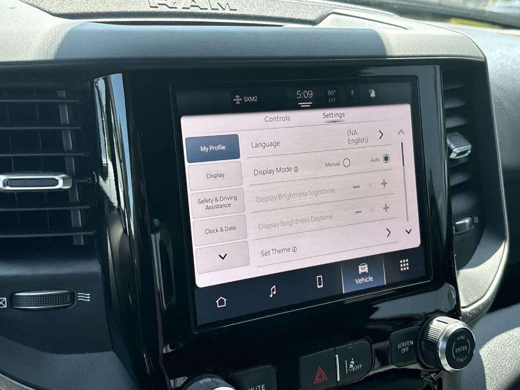 new 2025 Ram 1500 car, priced at $50,467