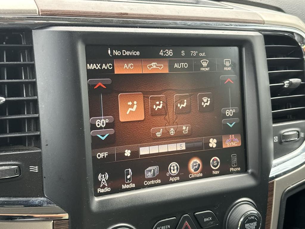 used 2015 Ram 1500 car, priced at $15,990